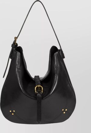 Jerome Dreyfuss goat leather shoulder bag