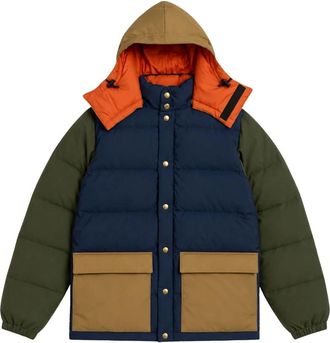 Crescent Down Works Classico Down Parka - Heren - Winterjassen - Veelkleurig - L - Katoen - Jassen