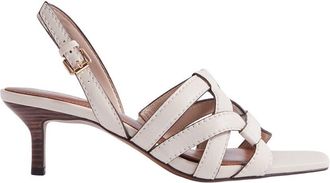 Reiss Nina Strappy Stitch Leather Shoe