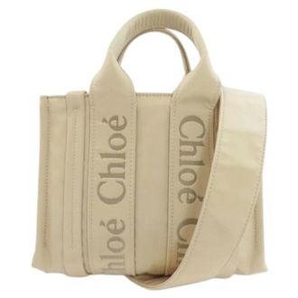 Chlo&eacute; Pre-owned Tote Bags, female, Beige, Size: ONE SIZE Pre-owned Tote Bag