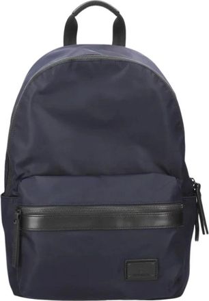 Premiata Backpack - unisex - Rugzakken - Blauw - ONE Size - Leer - Tassen