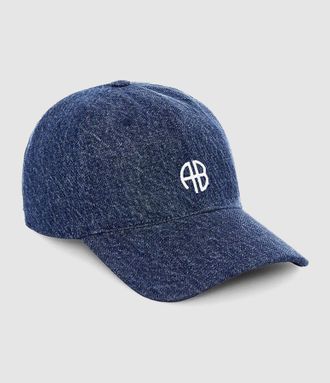 Anine Bing Casquette Baseball Jeremy Ink Blue
