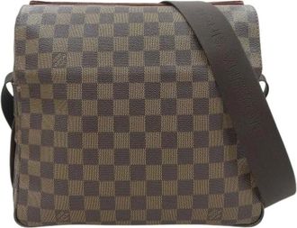 Louis Vuitton Pre-owned Cross Body Bags, male, Brown, Size: ONE SIZE Pre-owned Vintage Shoulder Bag