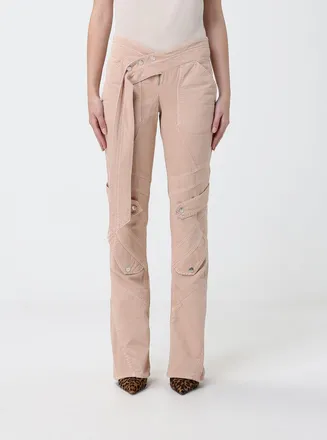 Blumarine Pantaloni slim fit in cotone