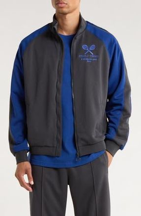 Diadora x Palmes Legacy Track Jacket in Black Oyster at Nordstrom Rack, Size X-Large