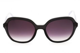 Nine West NW671S Gradient Lens Sunglasses - Black