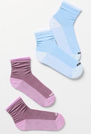 Karhu x Anthropologie Sporty Crew Socks, Set of 2