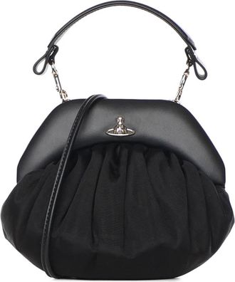 Vivienne Westwood Handtas - Dames - Handtassen - Zwart - ONE Size - Tassen