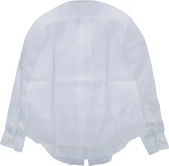 Polo Ralph Lauren Logo-Embroidered Oxford Shirt - White