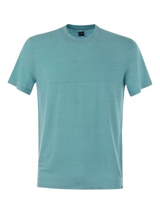 Fedeli T-shirt met ronde hals - Blauw