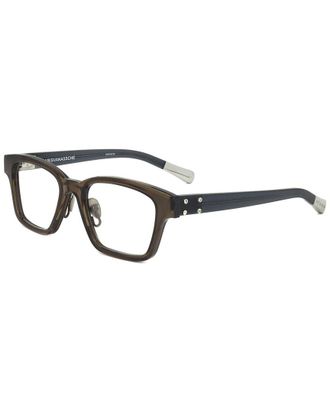 KRIS VAN ASSCHE BY LINDA FARROW GALLERY Kris Van Assche By Linda Farrow Unisex Kva18 50Mm Optical Frames