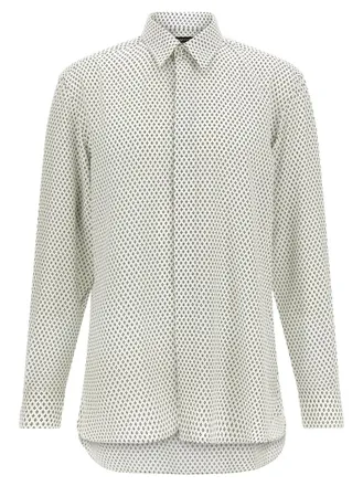 Tom Ford Off White Regular Shirt