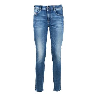 Diesel Dames, Jeans, Blauw, Maat: W27 Katoen