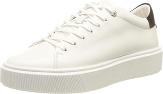 Ted Baker Womens Lornea Sneaker, White Blk, 8 UK