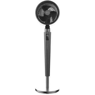 Cecotec Cecotec Ventilador Circulador De Aire De Pie Energysilence 2400 Cyclone Noir. 40w, Potente Circulaci&oacute;n De Aire, 24 Velocidade