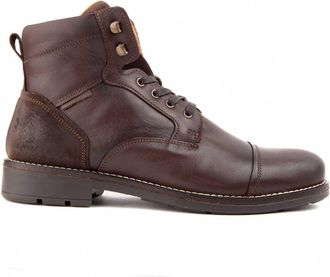 Purapiel Bottiel3 104920 Mens Leather Boot, brown, 9.5 UK