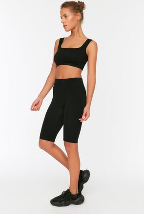 Trendyol Vrouwelijk Hoge taille Mager Sportlegging