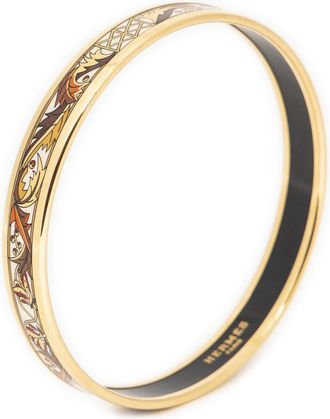 Herm&egrave;s Enamel Bangle PM Armband