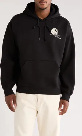 Carhartt Work in Progress x Jake Garcia Graphic Hoodie in Black at Nordstrom, Size Xx-Large