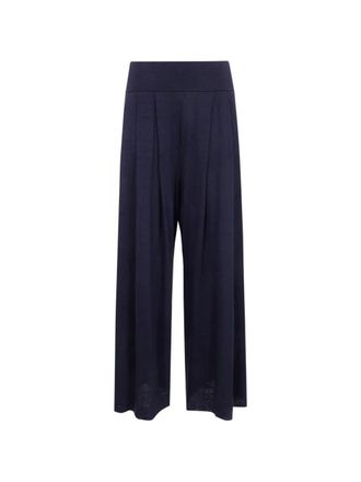 Labo.art LABO. ART Bubi Lieto Linen Wide Leg Trousers