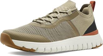 Deer Stags Beachside Mens Shoes Olive/Orange : 10.5 M, Textile