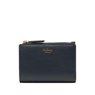 Mulberry Wallets Blu-Donna