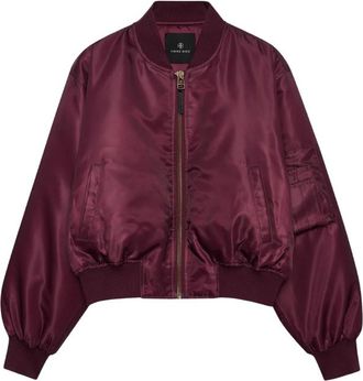 Anine Bing Leon Zip-up Bomber Jacket