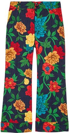 La DoubleJ LA Double J Hendrix Floral-print Woven Trousers - Multicoloured - S (UK8-10 / S)