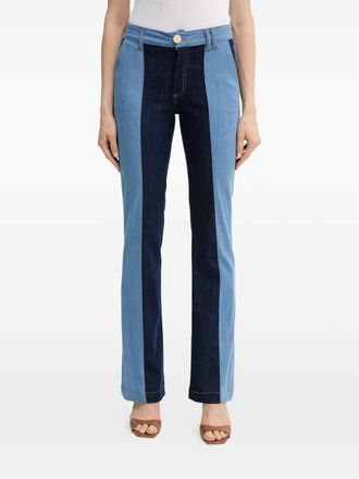 Fracomina Jeans color-block - Blu