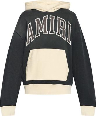 Amiri Amiri Vintage hoodie - men - Cotton - M - Black