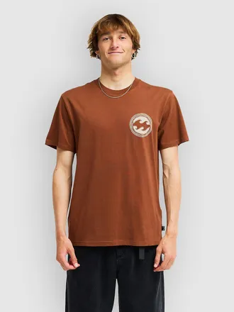 Billabong Crayon Wave T-Shirt gr&uuml;n
