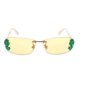 Dior Sunglasses, unisex, Yellow, Size: ONE SIZE Missdior B1U Sunglasses