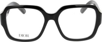 Dior Stijlvolle Zonnebril - unisex - Brillen - Zwart - ONE Size - Accessoires