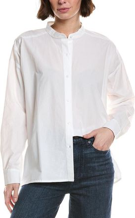 Eileen Fisher Eileen Fisher Mandarin Collar Shirt