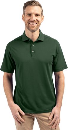 Cutter & Buck Virtue Eco Pique Recycled Mens Polo Shirt