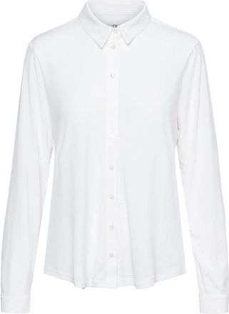 &Co Woman Overhemden, Dames, Wit, 2Xl, Polyester, Travel Blouse