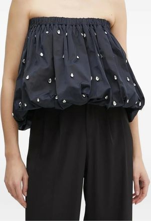 A.L.C. Gonna con decorazione - Blu