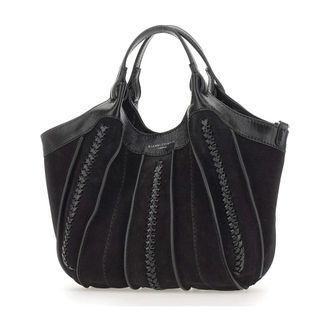 Gianni Chiarini Tote Bags, female, Black, Size: ONE SIZE Dua Handbag