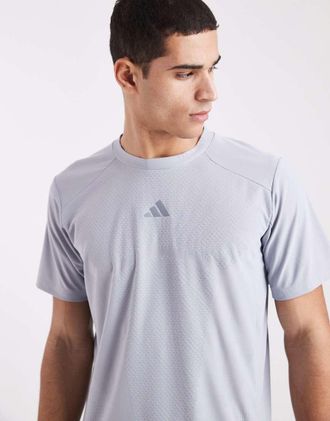 adidas Climacool 3D - T-shirt color argento sfocato