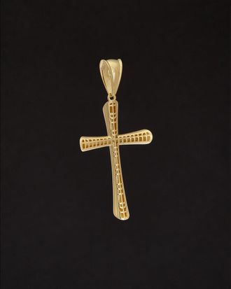 Italian Gold, Inc 14K Italian Gold Cross Pendant