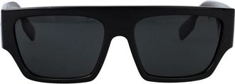 Burberry Stijlvolle zonnebril voor Micah - Heren - Zonnebrillen - Zwart - 58 MM - Accessoires