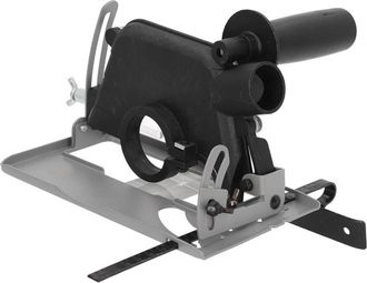 OEM Soporte De Corte Para Amoladora Angular, Cubierta Antipolvo Fija Para Colector De Polvo, Soporte Adaptador De Corte Sin Polvo, Conversi&oacute;n De Amoladora