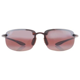 Maui Jim Hookipa Maui Rose Rectangular Mens Sunglasses R407-10 64