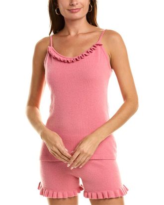 Sofiacashmere Sofiacashmere 2Pc Cashmere Cami & Short Set