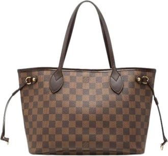 Louis Vuitton Pre-owned Neverfull PM Tote Bag - Dames - Vintage Shopper - Bruin - ONE Size - Leer - Vintage