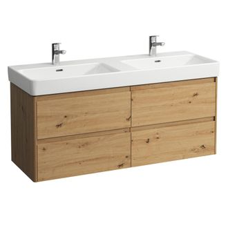 Laufen Laufen Base 2.0 Mueble Bajo Lavabo, 4 Cajones, Softclose, Incl