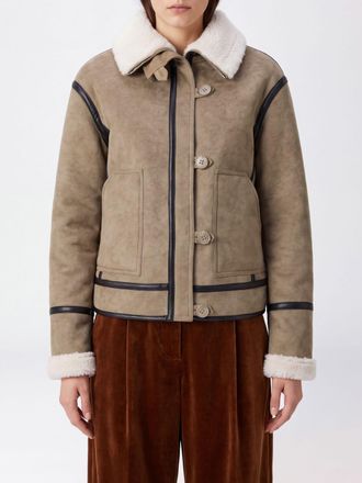 Stand Studio Fur Coat Woman color Beige