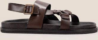 Oswin Hyde Mens Saxon Brown - Size: 10