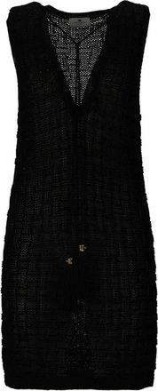 Elisabetta Franchi Mujer, Vestidos, Marr&oacute;n, Talla: M