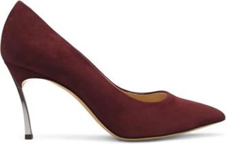 Casadei 90mm Samurai Blade pumps - Bruin